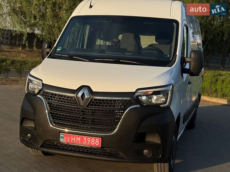 Грузовой фургон Renault Master 2021 в Луцке