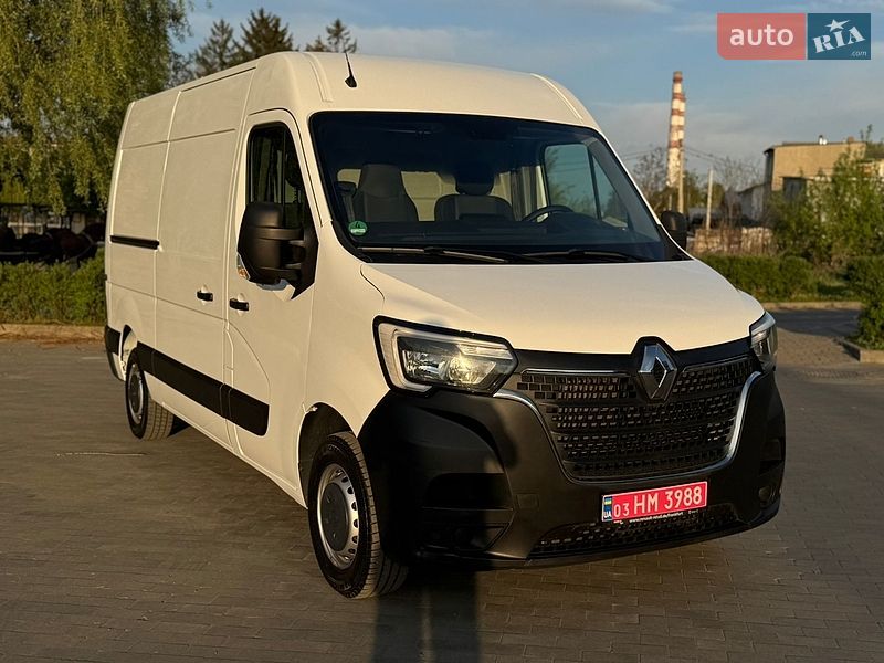 Грузовой фургон Renault Master 2021 в Луцке