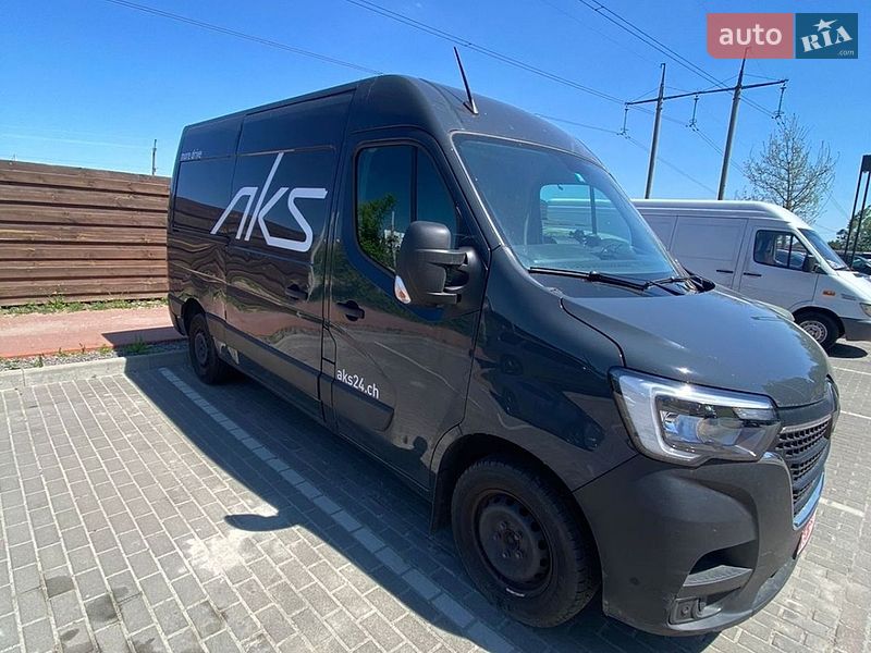 Грузовой фургон Renault Master 2024 в Киеве