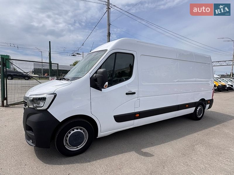 Грузовой фургон Renault Master 2021 в Киеве