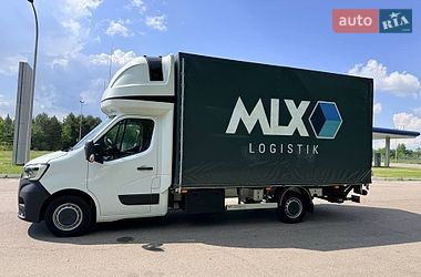 Тентованый Renault Master 2022 в Киеве фото 7 Тентованый Renault Master 2022 в Киеве