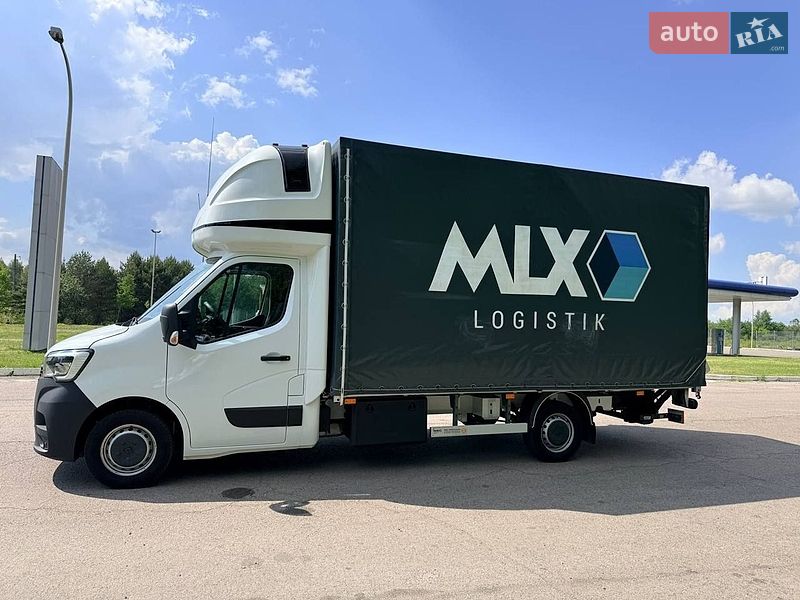 Тентованый Renault Master 2022 в Киеве фото 7 Тентованый Renault Master 2022 в Киеве