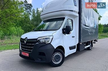 Тентованый Renault Master 2022 в Киеве