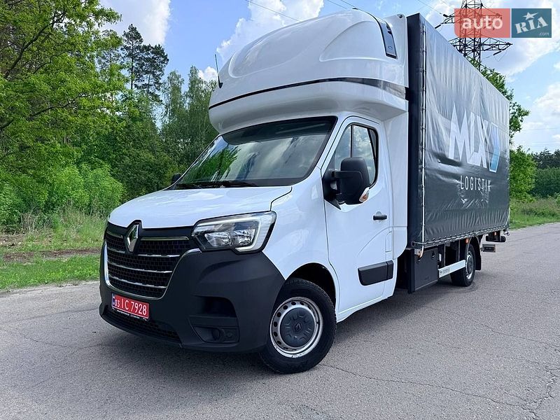 Renault Master 2022