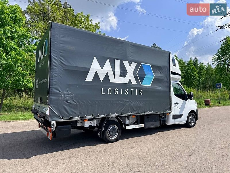 Тентованый Renault Master 2022 в Киеве фото 15 Тентованый Renault Master 2022 в Киеве