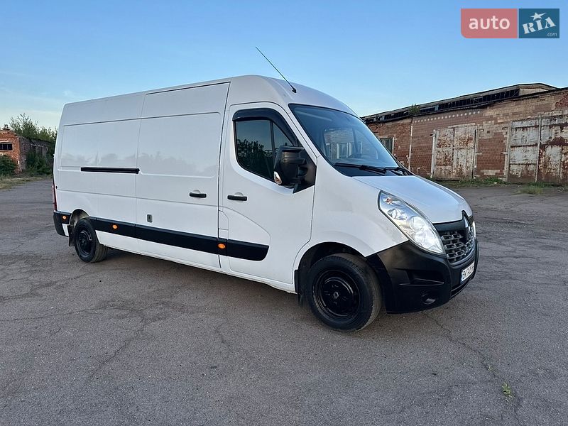 Грузовой фургон Renault Master 2017 в Дубно фото Грузовой фургон Renault Master 2017 в Дубно