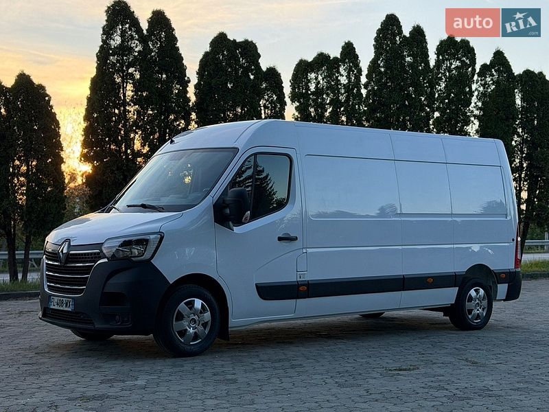 2020 Renault Master, VIN VF6MF000764362904:plate — фото 1 (autoria)