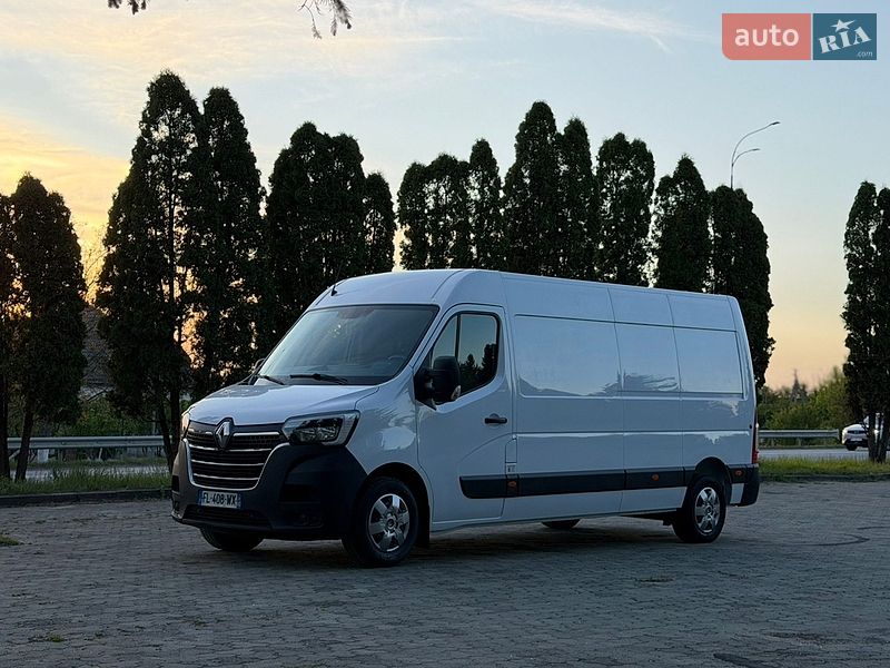 Грузовой фургон Renault Master 2020 в Дубно