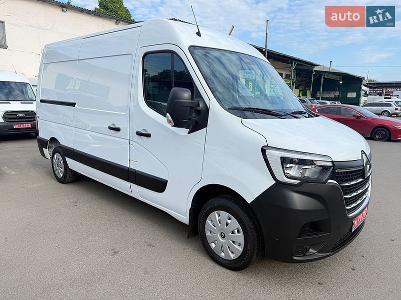 Грузовой фургон Renault Master 2021 в Луцке