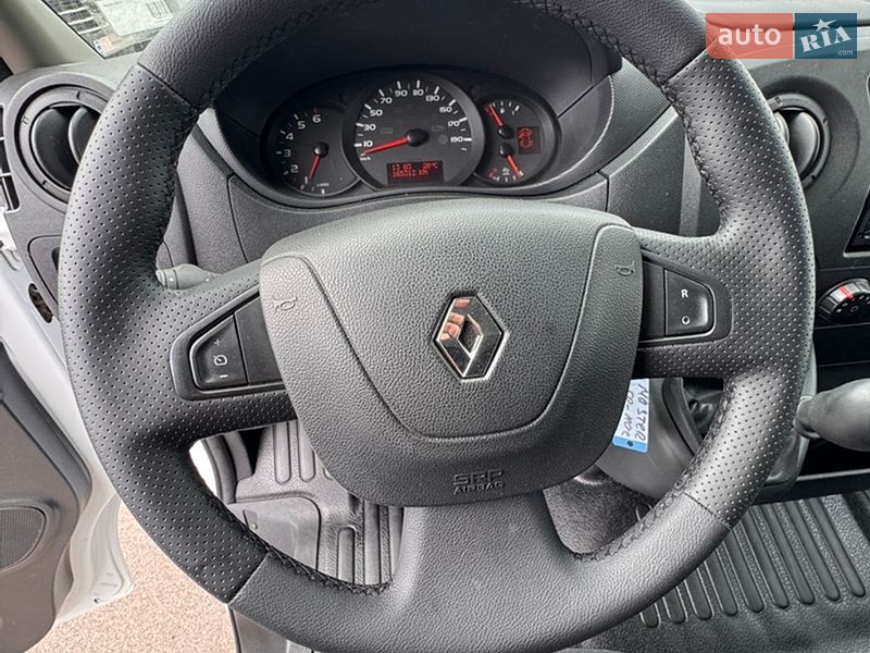 Грузопассажирский фургон Renault Master 2018 в Киеве фото 20 Грузопассажирский фургон Renault Master 2018 в Киеве