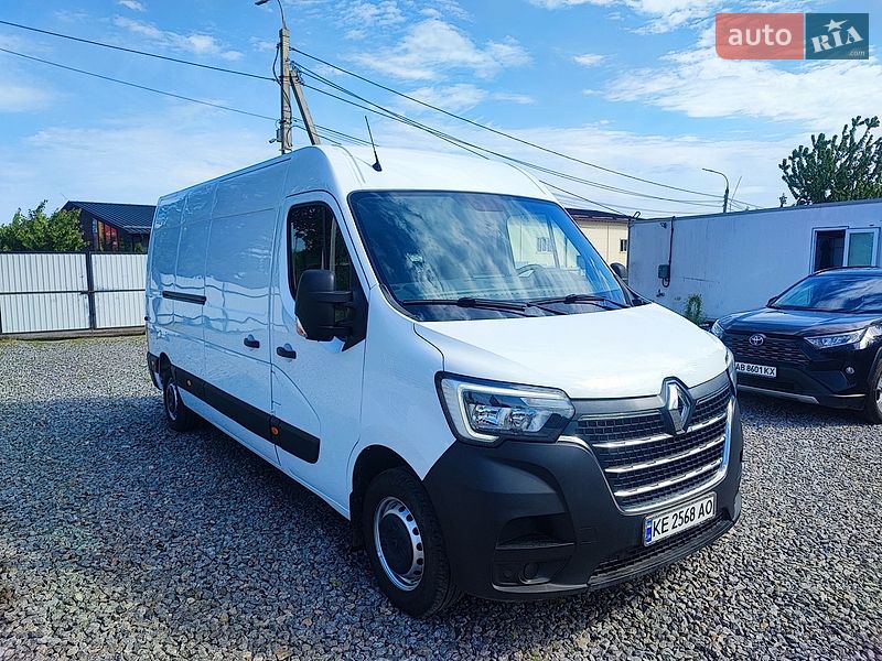 Renault Master 2021