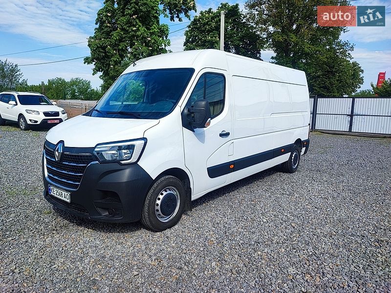 Грузовой фургон Renault Master 2021 в Виннице