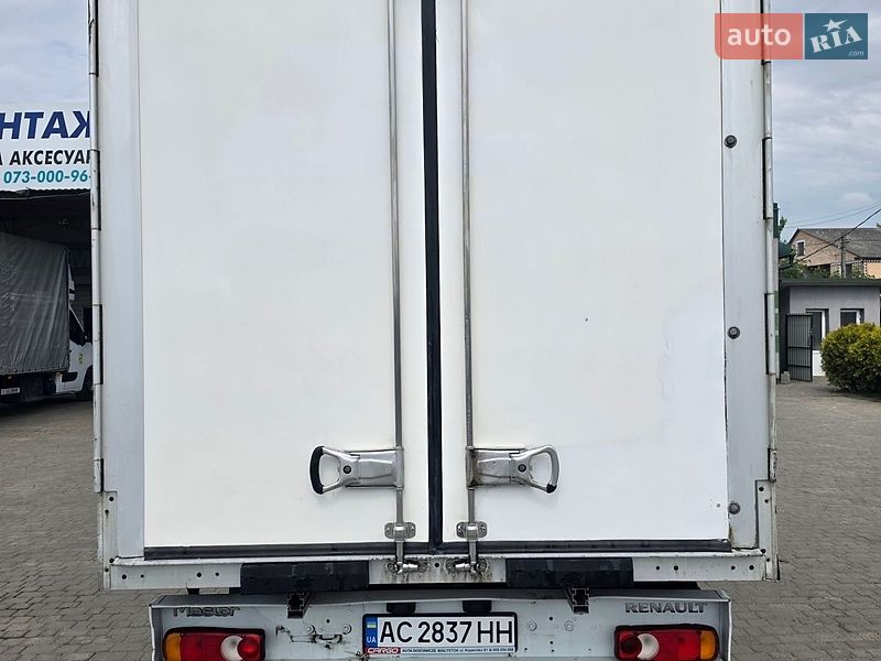 Рефрижератор Renault Master 2016 в Ковелі