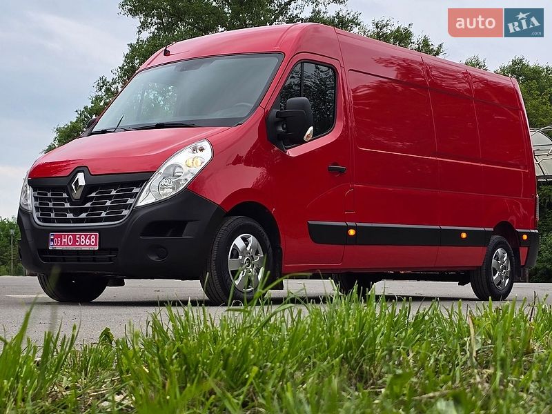 Грузовой фургон Renault Master 2019 в Житомире фото 5 Грузовой фургон Renault Master 2019 в Житомире