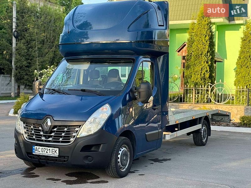 Автовоз Renault Master 2019 в Емильчине