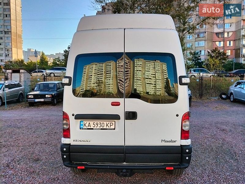 Грузовой фургон Renault Master 2008 в Киеве фото 3 Грузовой фургон Renault Master 2008 в Киеве