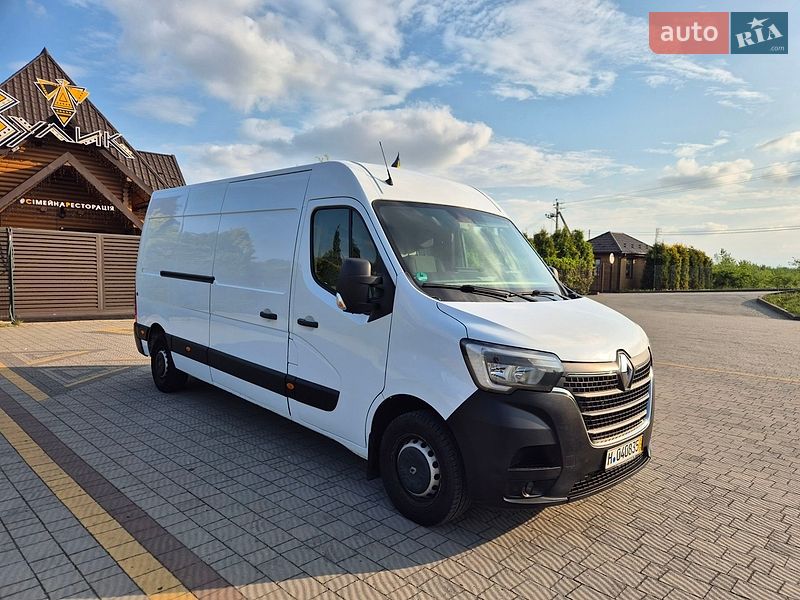 Renault Master 2020