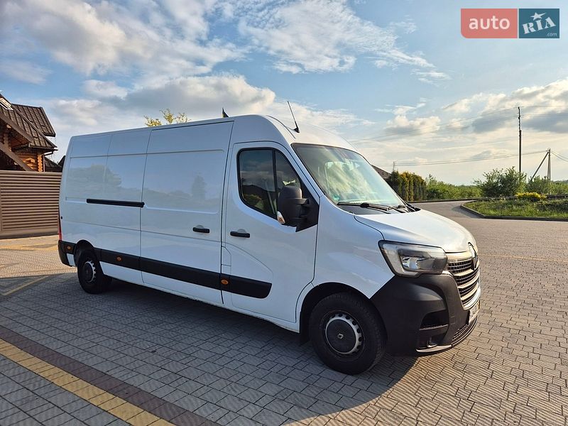 Грузовой фургон Renault Master 2020 в Стрые