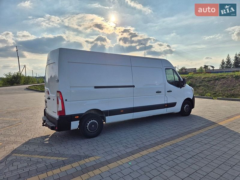 Грузовой фургон Renault Master 2020 в Стрые