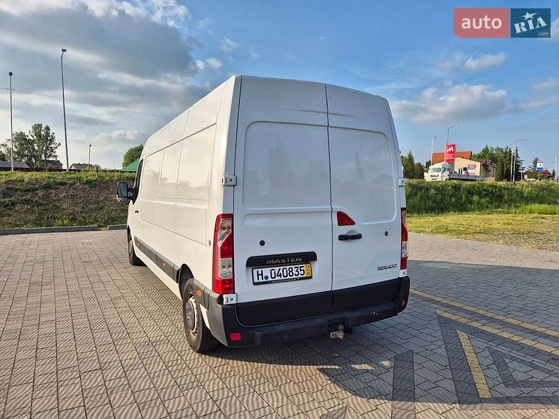 Грузовой фургон Renault Master 2020 в Стрые