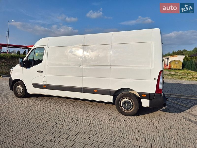Грузовой фургон Renault Master 2020 в Стрые