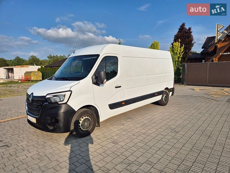 Грузовой фургон Renault Master 2020 в Стрые