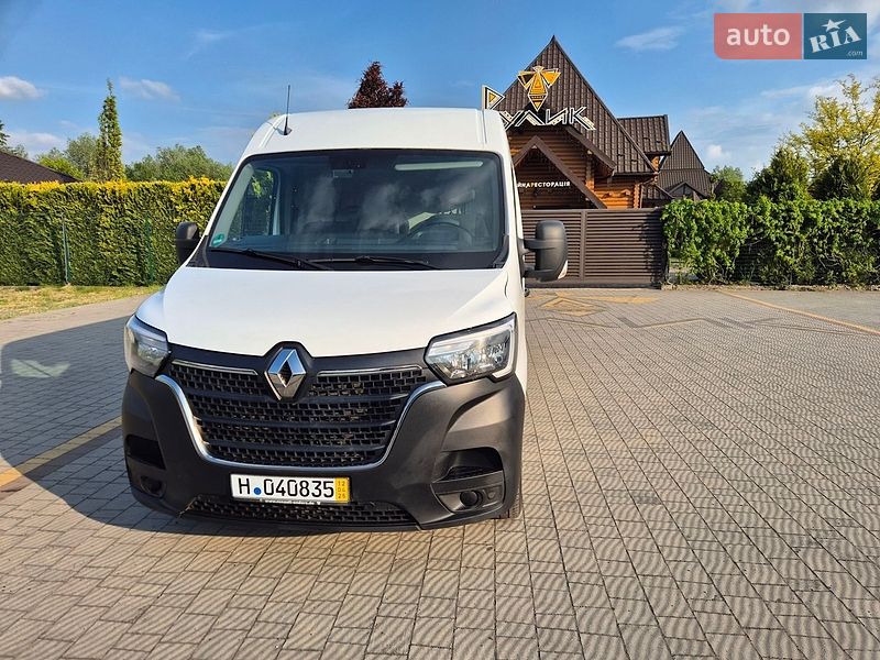 Грузовой фургон Renault Master 2020 в Стрые