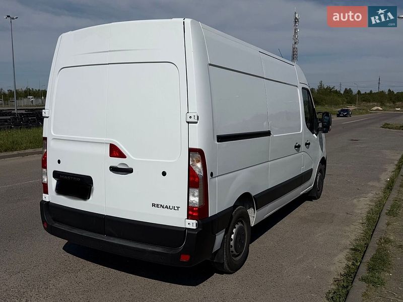Грузовой фургон Renault Master 2024 в Львове