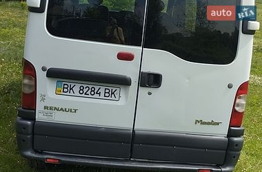 Грузопассажирский фургон Renault Master 2007 в Радивилове