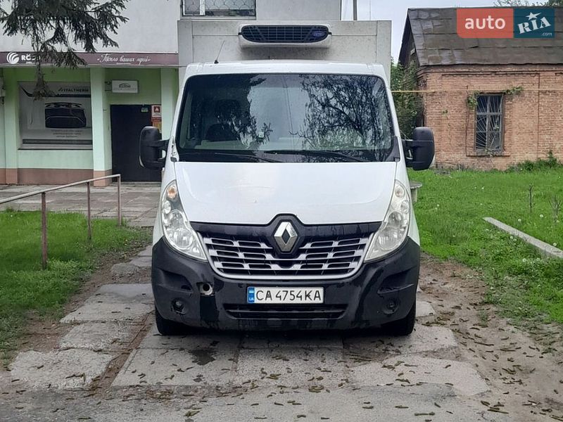 Рефрижератор Renault Master 2015 в Черкассах