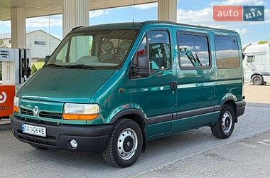 Минивэн Renault Master 2001 в Мостиске