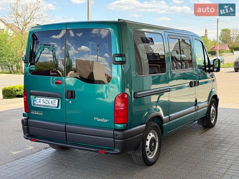 Минивэн Renault Master 2001 в Мостиске
