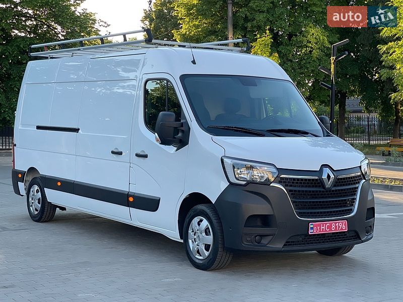 Вантажний фургон Renault Master 2021 в Луцьку фото 5 Вантажний фургон Renault Master 2021 в Луцьку