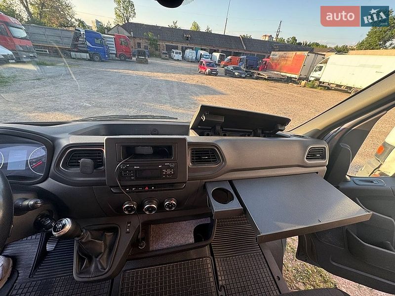 Тентований Renault Master 2021 в Дніпрі