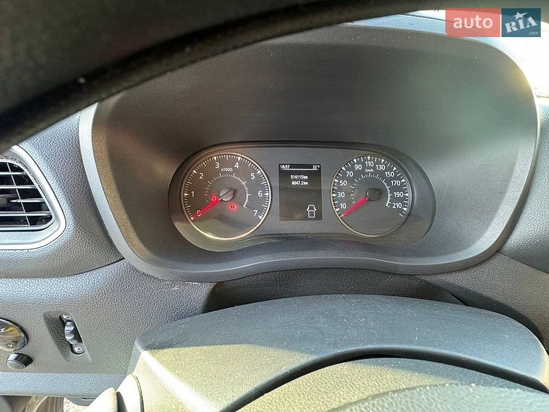 Тентований Renault Master 2021 в Дніпрі
