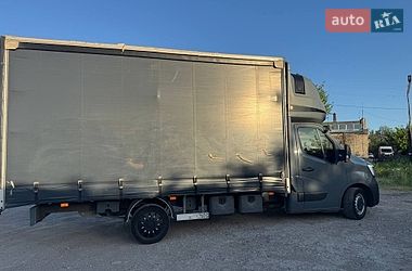 Тентований Renault Master 2021 в Дніпрі