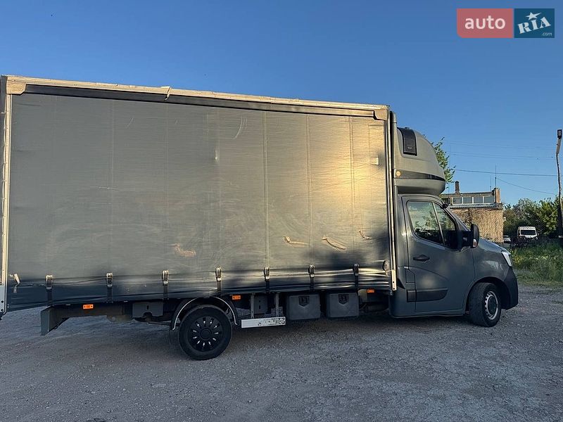 Тентований Renault Master 2021 в Дніпрі