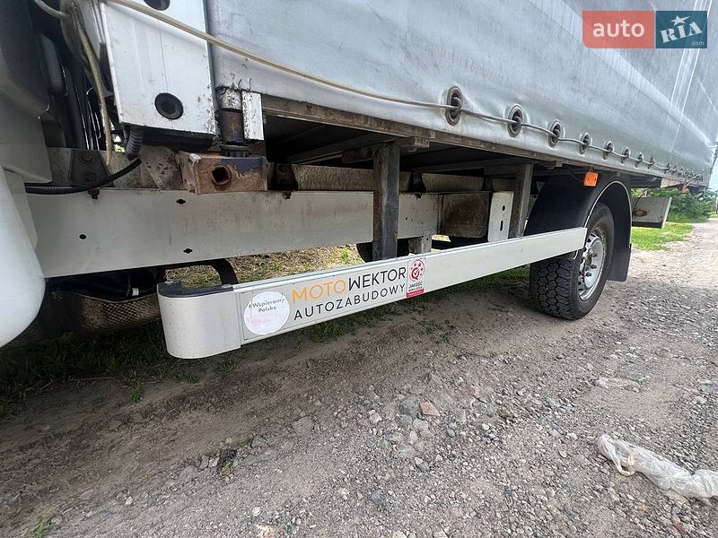 Тентованый Renault Master 2018 в Днепре