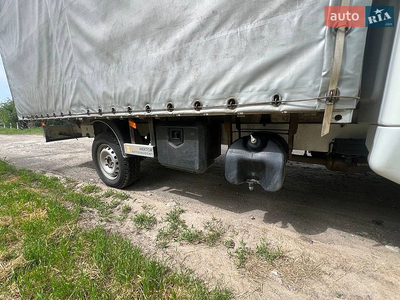 Тентованый Renault Master 2018 в Днепре