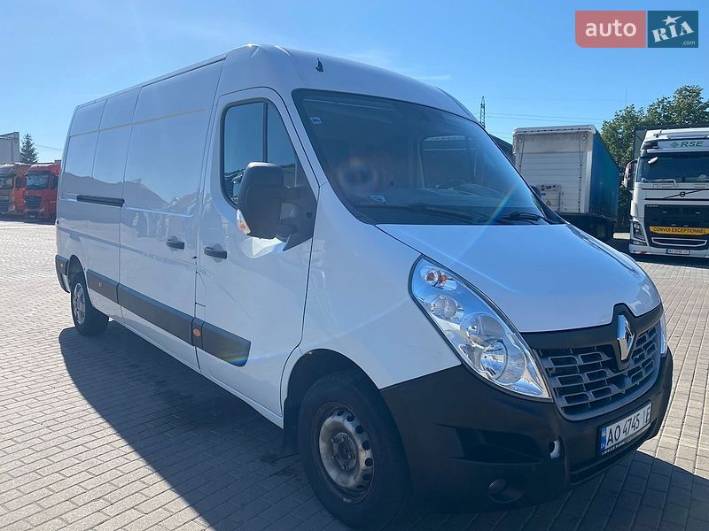 Грузовой фургон Renault Master 2016 в Мукачево