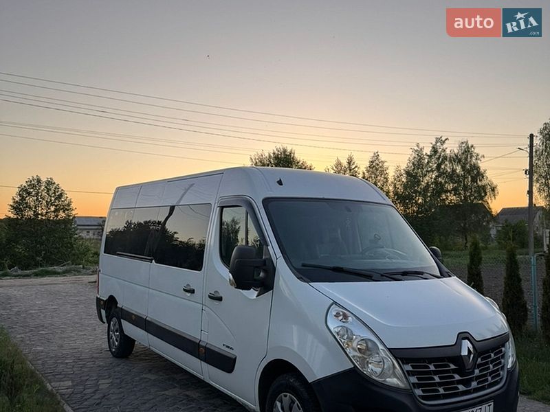 Renault Master 2018