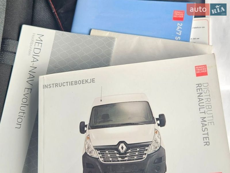 Грузопассажирский фургон Renault Master 2019 в Дрогобыче