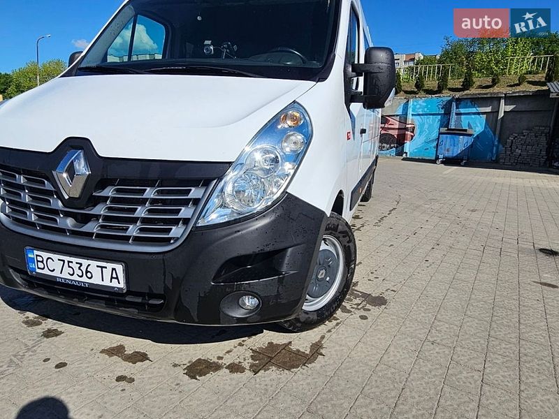 Грузопассажирский фургон Renault Master 2019 в Дрогобыче