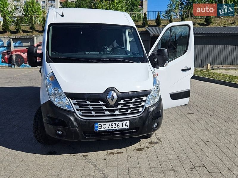 Грузопассажирский фургон Renault Master 2019 в Дрогобыче