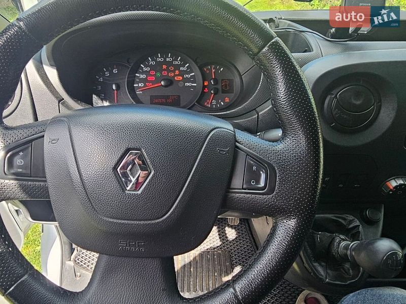 Грузопассажирский фургон Renault Master 2019 в Дрогобыче