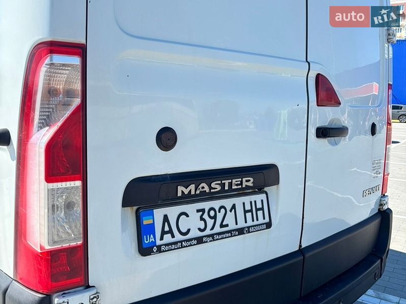 Рефрижератор Renault Master 2015 в Умані