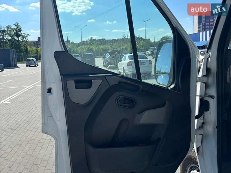 Рефрижератор Renault Master 2015 в Умані