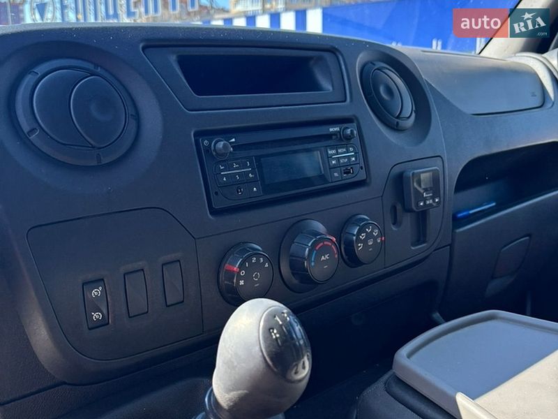 Рефрижератор Renault Master 2015 в Умані