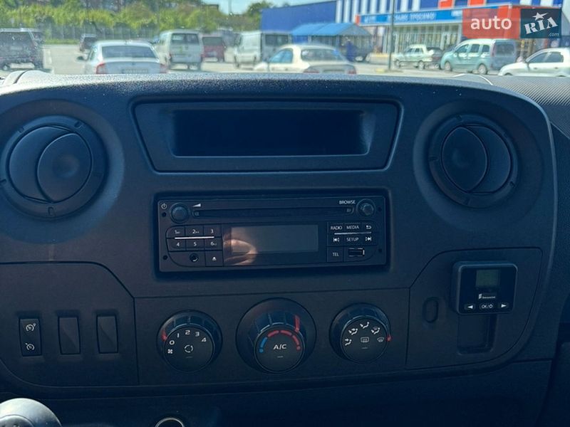 Рефрижератор Renault Master 2015 в Умані
