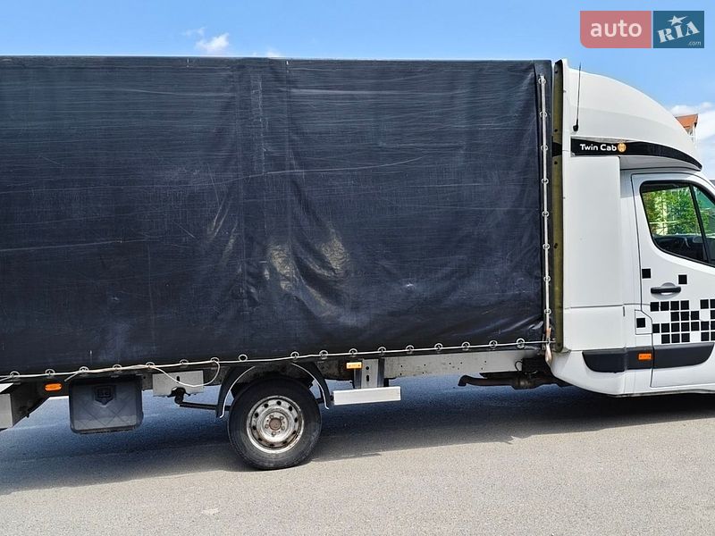 Тентований Renault Master 2018 в Тернополі